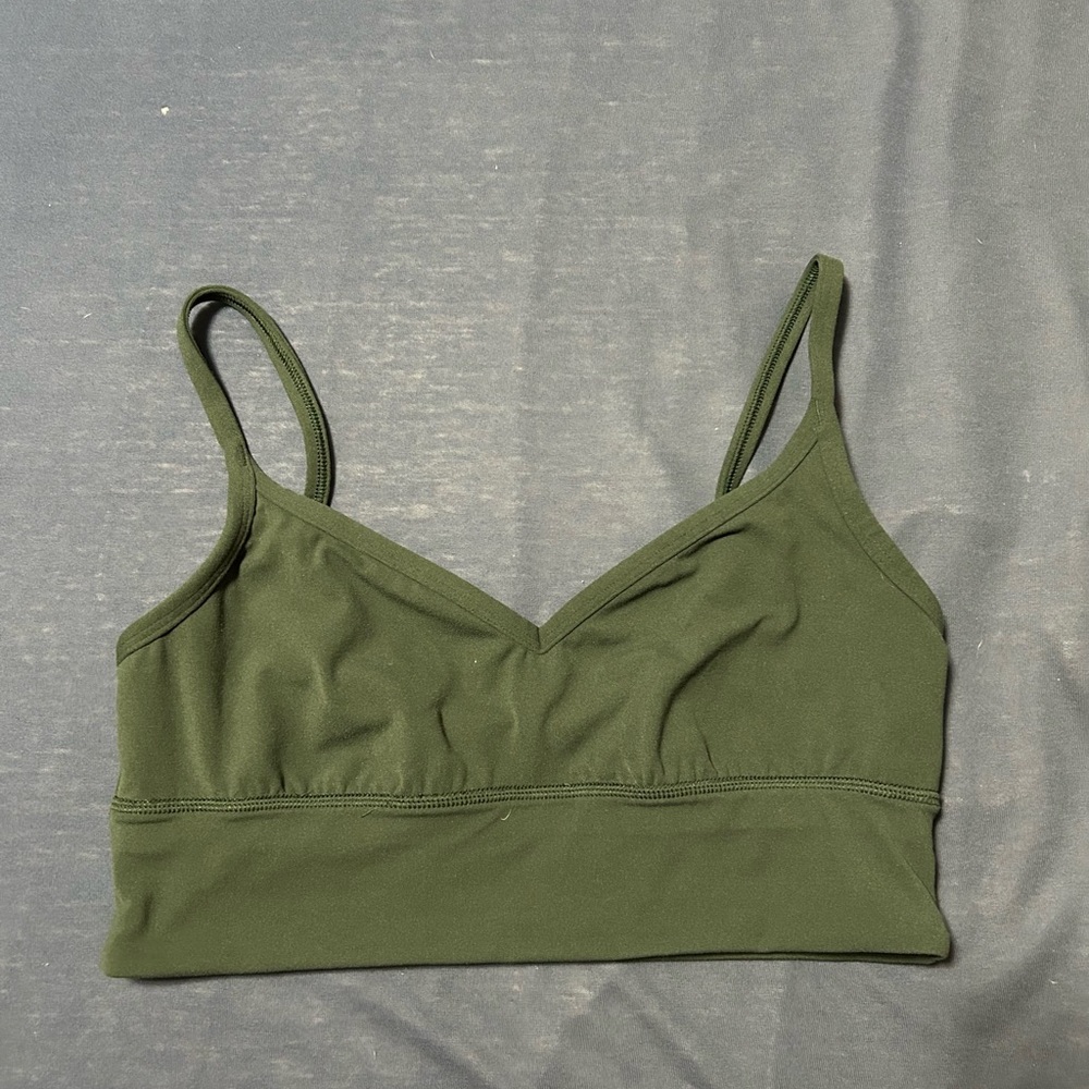 Lululemon Align Sweetheart Bra size 10